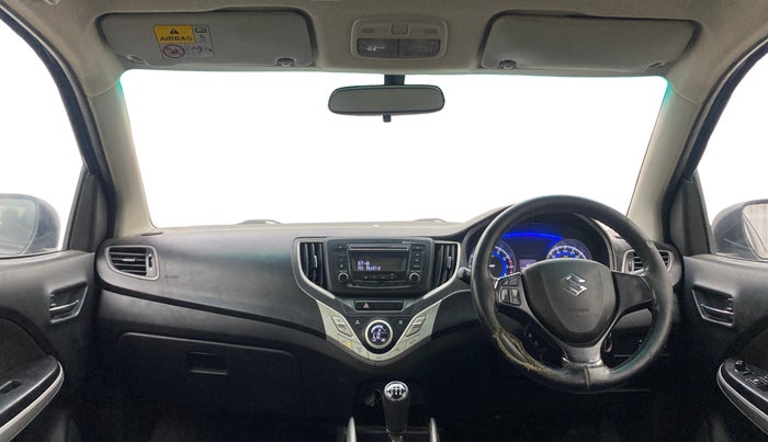 2018 Maruti Baleno DELTA PETROL 1.2, Petrol, Manual, 1,26,364 km, Dashboard