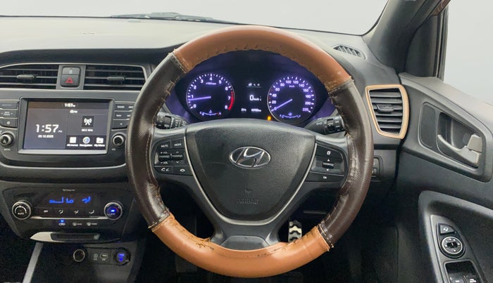 2018 Hyundai i20 Active 1.2 SX, Petrol, Manual, 98,742 km, Steering Wheel Close Up
