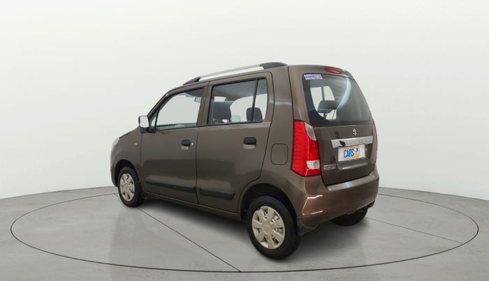 2014 Maruti Wagon R 1.0 LXI, Petrol, Manual, 51,625 km, Left Back Diagonal