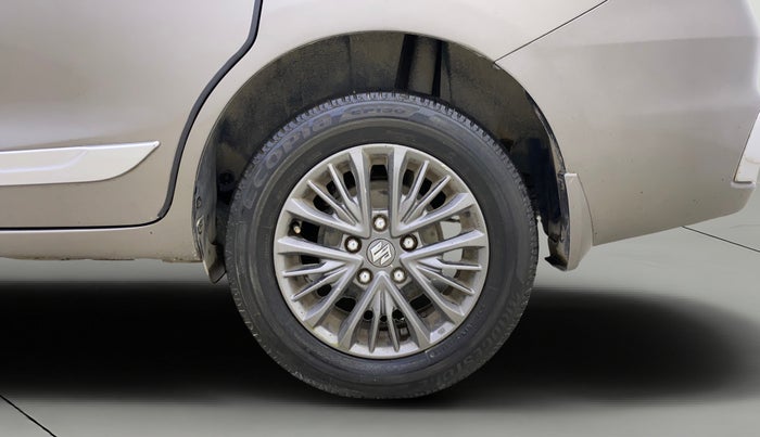 2019 Maruti Ertiga ZXI AT SHVS, Petrol, Automatic, 29,074 km, Left Rear Wheel