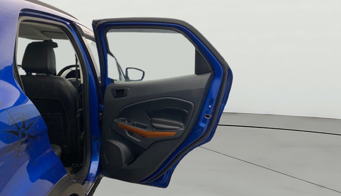 2020 Ford Ecosport TITANIUM 1.5 SPORTS(SUNROOF) PETROL, Petrol, Manual, 27,330 km, RHS Rear Door