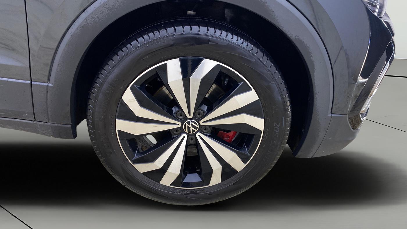 2023 Volkswagen TAIGUN GT PLUS 1.5 TSI DSG, Petrol, Automatic, 26,382 km, Right Front Wheel