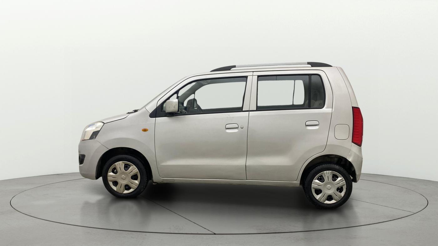 2018 Maruti Wagon R 1.0 VXI AMT, Petrol, Automatic, 71,613 km, Left Side