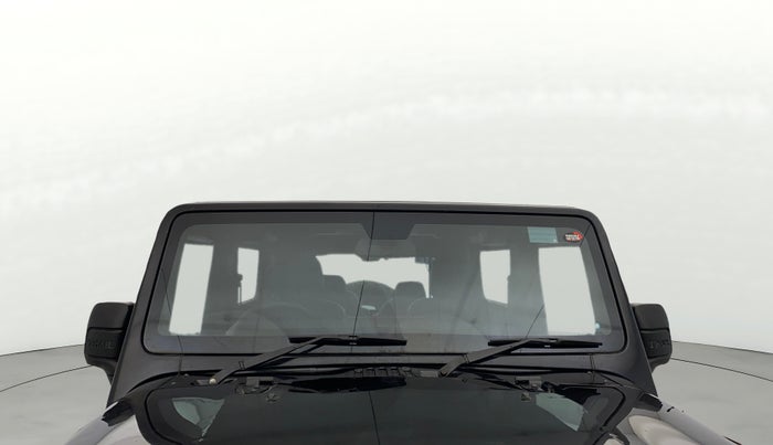 2023 Mahindra Thar LX HARD TOP 4WD MT, Diesel, Manual, 82,278 km, Front Windshield