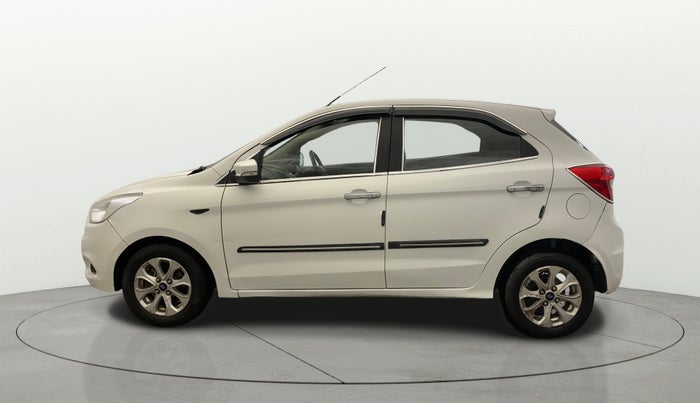 2018 Ford New Figo TITANIUM 1.2 PETROL MT, Petrol, Manual, 38,175 km, Left Side