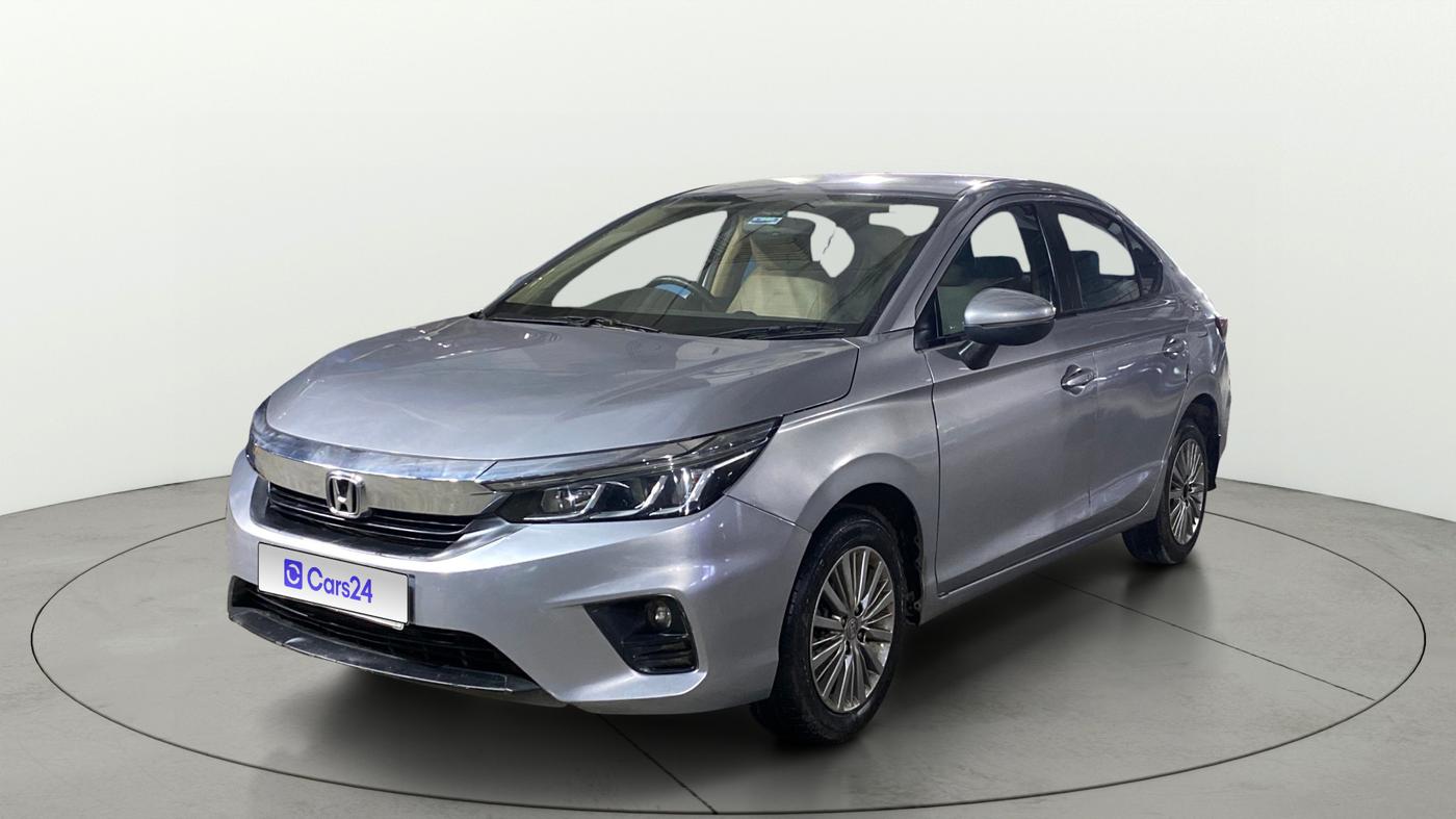 2020 Honda City 1.5L I-VTEC V CVT 5TH GEN, Petrol, Automatic, 77,157 km, Left Front Diagonal