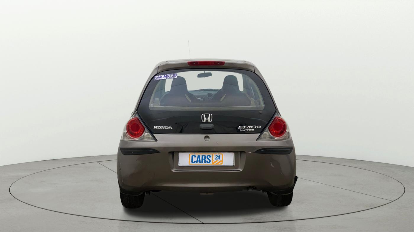 2013 Honda Brio S MT, Petrol, Manual, 1,01,790 km, Back/Rear