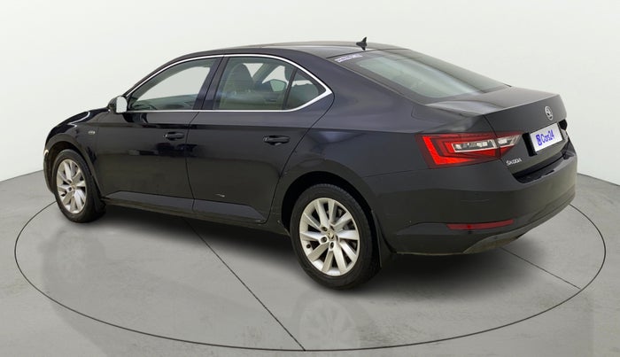 2016 Skoda Superb L&K 1.8 TSI AT, Petrol, Automatic, 70,037 km, Left Back Diagonal