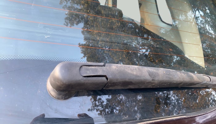 2019 MG HECTOR SHARP HYBRID 1.5 PETROL, Petrol, Manual, 50,132 km, Rear Wiper