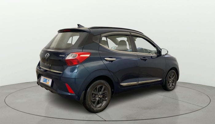 2020 Hyundai GRAND I10 NIOS SPORTZ 1.2 KAPPA VTVT CNG, CNG, Manual, 77,885 km, Right Back Diagonal