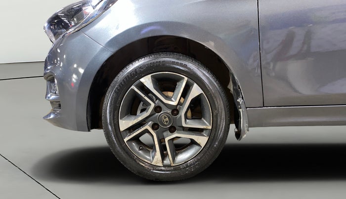 2020 Tata Tiago XZA PLUS PETROL, Petrol, Automatic, 47,123 km, Left Front Wheel