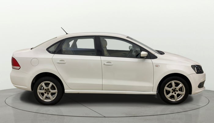 2014 Volkswagen Vento HIGHLINE DIESEL 1.6, Diesel, Manual, 80,229 km, Right Side View