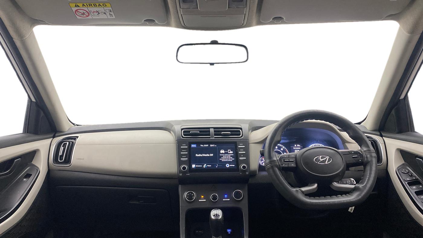2021 Hyundai Creta EX 1.5 DIESEL, Diesel, Manual, 84,926 km, Dashboard