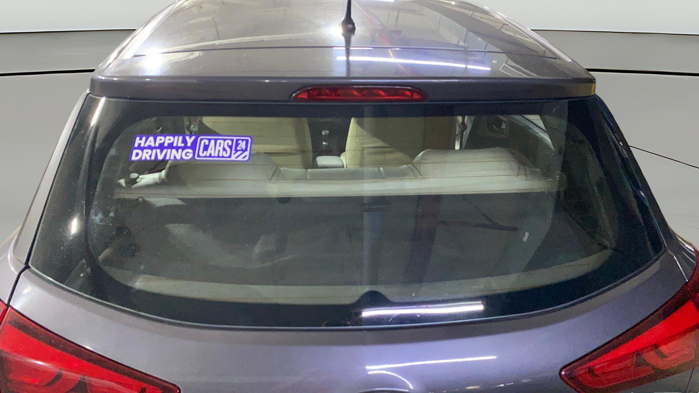 2015 Hyundai Elite i20 SPORTZ 1.2 (O), Petrol, Manual, 13,423 km, Rear Windshield