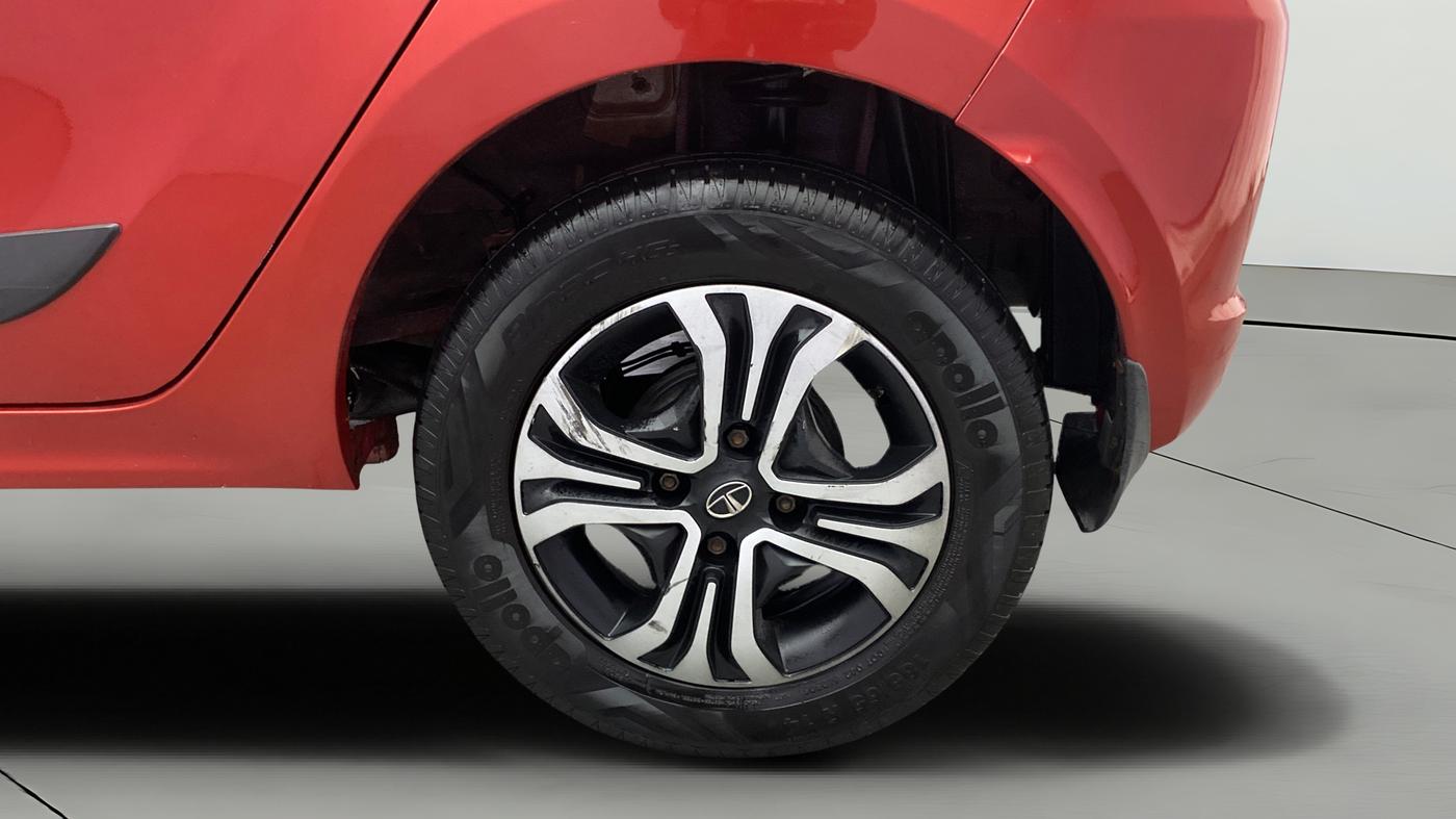 2019 Tata Tiago XZA PETROL, Petrol, Automatic, 64,950 km, Left Rear Wheel