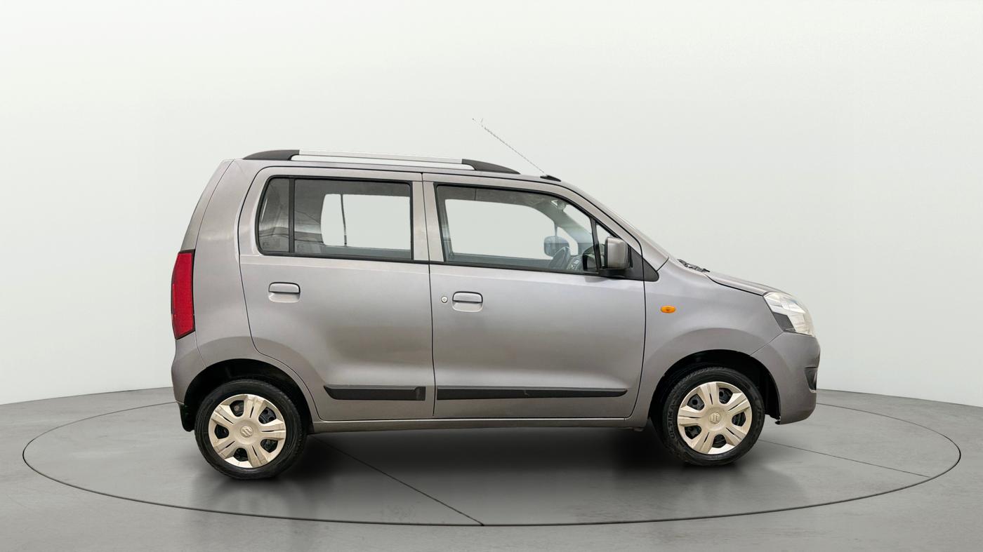 2015 Maruti Wagon R 1.0 VXI, Petrol, Manual, 39,588 km, Right Side View