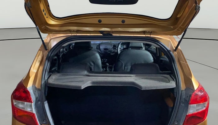 2017 Ford New Figo TREND 1.2 PETROL, Petrol, Manual, 11,261 km, Boot Open Zoomed View