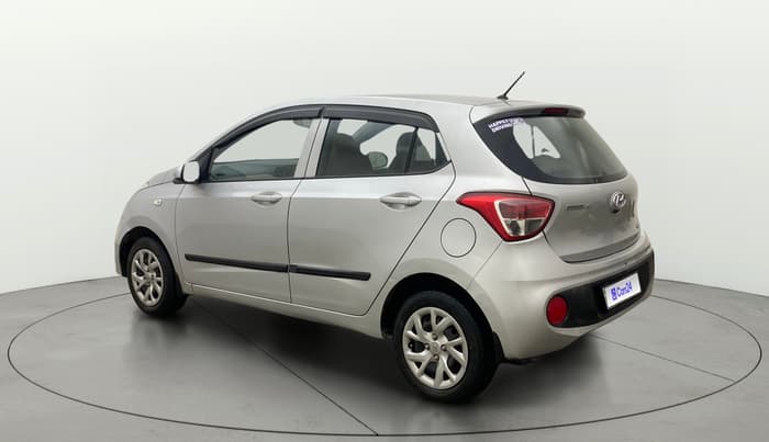 2017 Hyundai Grand i10 MAGNA 1.2 KAPPA VTVT, Petrol, Manual, 64,662 km, Left Back Diagonal