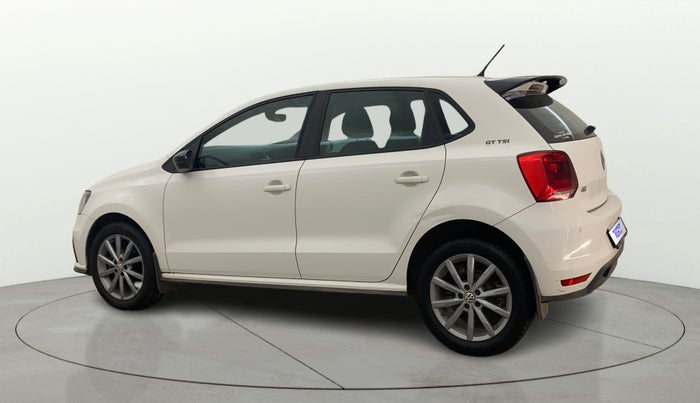 2021 Volkswagen Polo 1.0 GT TSI AT, Petrol, Automatic, 32,503 km, Left Back Diagonal