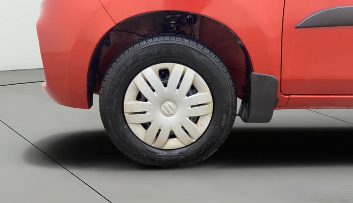 2021 Maruti Alto VXI, Petrol, Manual, 64,896 km, Left Front Wheel