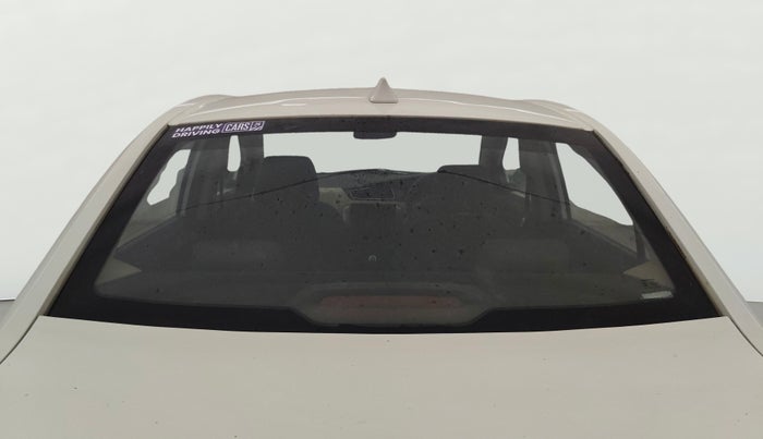 2015 Tata Zest XMS PETROL, Petrol, Manual, 72,066 km, Rear Windshield