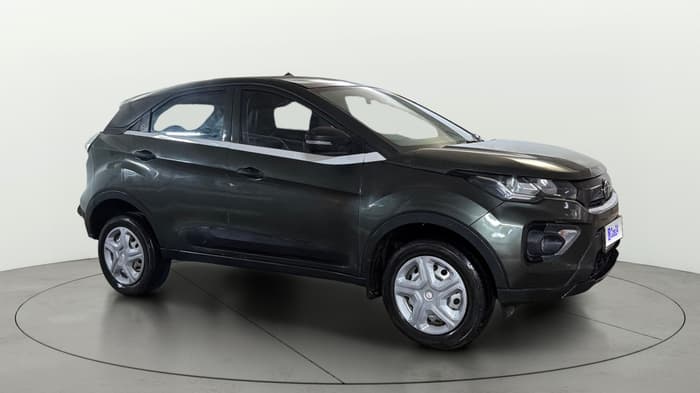 2021 Tata NEXON XE PETROL, Petrol, Manual, 46,293 km, Right Front Diagonal