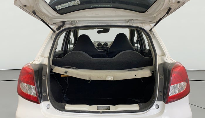 2018 Datsun Go REMIX EDITION, Petrol, Manual, 1,00,023 km, Boot Open Zoomed View