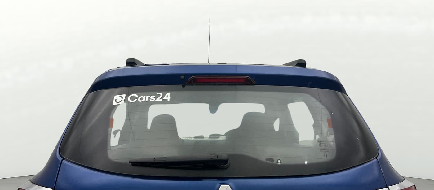 2019 Renault TRIBER RXZ, Petrol, Manual, 65,267 km, Rear Windshield