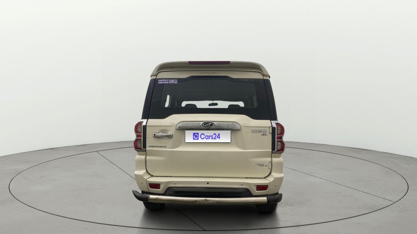 2017 Mahindra Scorpio S5, Diesel, Manual, 1,28,874 km, Back/Rear