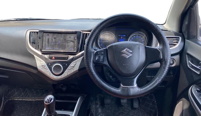 2018 Maruti Baleno ALPHA PETROL 1.2, Petrol, Manual, 90,547 km, Steering Wheel Close Up