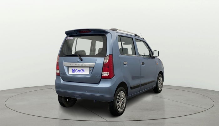 2015 Maruti Wagon R 1.0 VXI, Petrol, Manual, 51,019 km, Right Back Diagonal