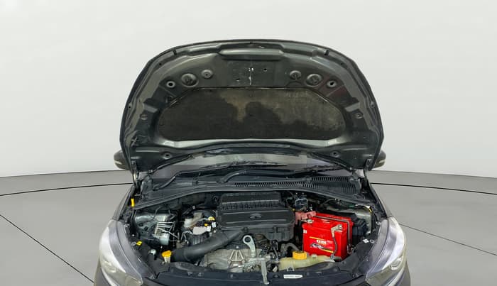 2023 Tata TIGOR XZ PLUS CNG, CNG, Manual, 66,176 km, Open Bonet