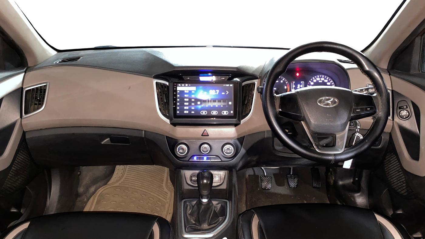 2017 Hyundai Creta E PLUS 1.4 DIESEL, Diesel, Manual, 93,161 km, Dashboard