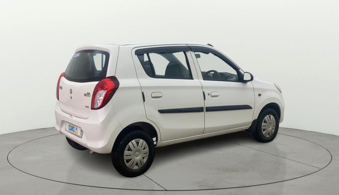 2017 Maruti Alto 800 VXI, Petrol, Manual, 1,00,241 km, Right Back Diagonal