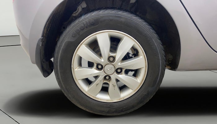 2013 Hyundai i20 ASTA 1.2, Petrol, Manual, 47,552 km, Right Rear Wheel