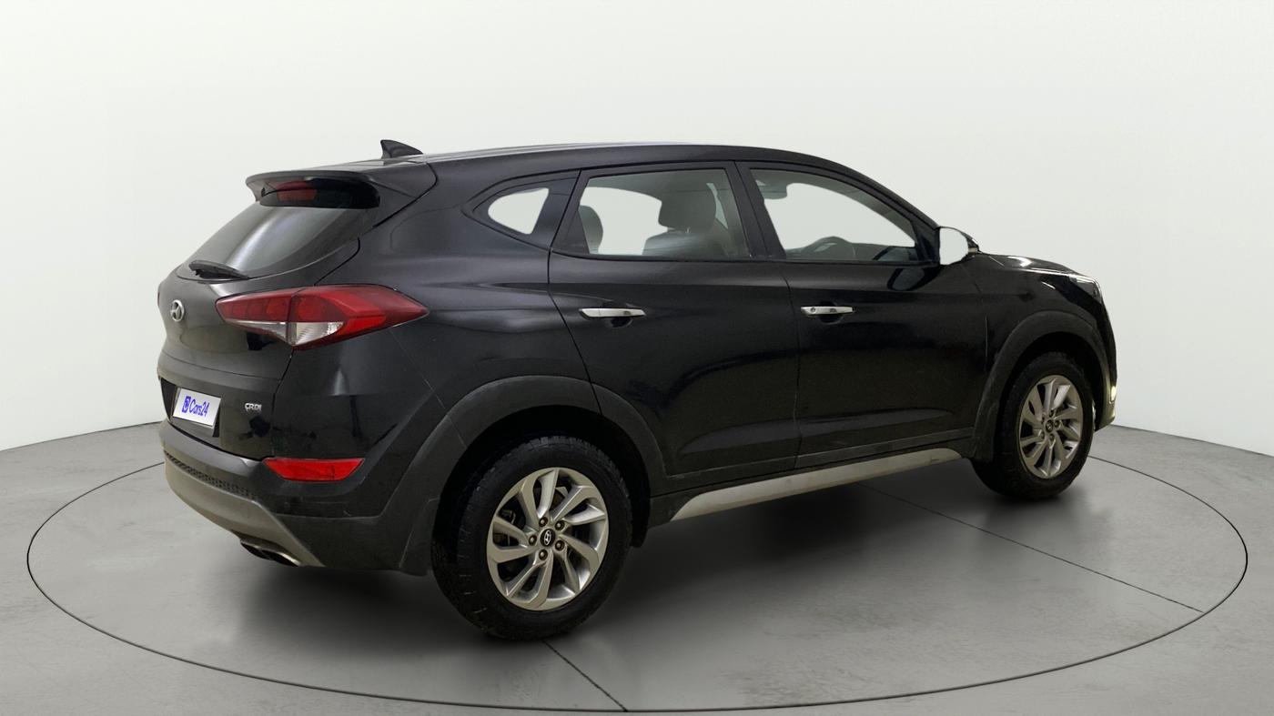 2018 Hyundai Tucson 2WD MT DIESEL, Diesel, Manual, 97,092 km, Right Back Diagonal