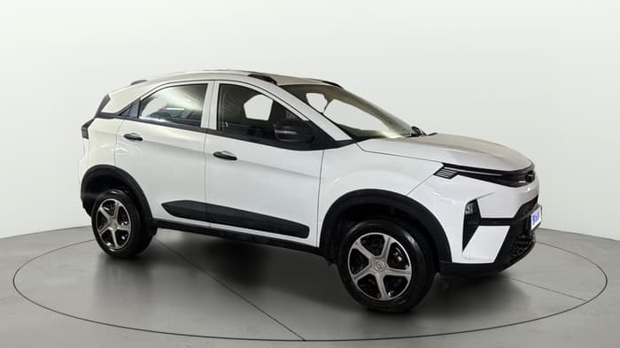 2025 Tata NEXON PURE 1.2 PETROL, Petrol, Manual, 8,037 km, Right Front Diagonal