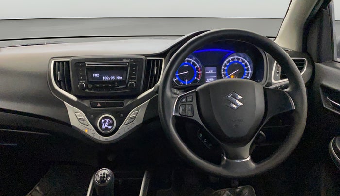 2017 Maruti Baleno DELTA PETROL 1.2, Petrol, Manual, 92,882 km, Steering Wheel Close Up