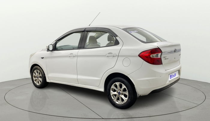 2017 Ford Figo Aspire TITANIUM 1.2 PETROL, Petrol, Manual, 98,248 km, Left Back Diagonal