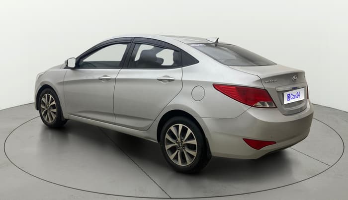 2016 Hyundai Verna 1.6 VTVT SX, Petrol, Manual, 66,390 km, Left Back Diagonal