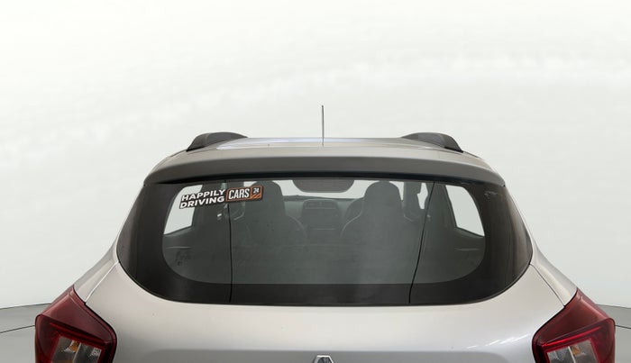 2023 Renault Kwid RXT 1.0 AMT, Petrol, Automatic, 17,253 km, Rear Windshield