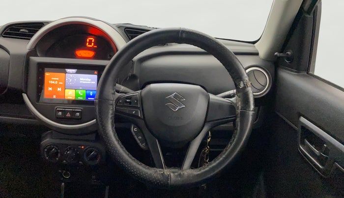2020 Maruti S PRESSO VXI+, Petrol, Manual, 74,162 km, Steering Wheel Close Up
