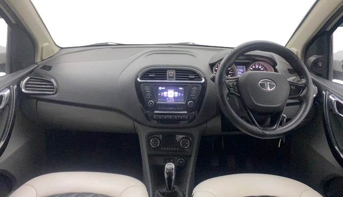 2017 Tata TIGOR XZ (O) PETROL, Petrol, Manual, 56,962 km, Dashboard
