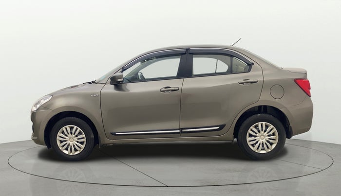 2019 Maruti Dzire VXI AMT, Petrol, Automatic, 32,100 km, Left Side