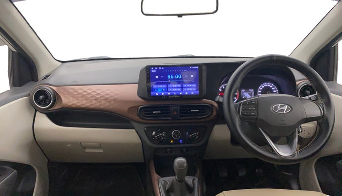 2021 Hyundai AURA S 1.2 CNG, CNG, Manual, 39,195 km, Dashboard