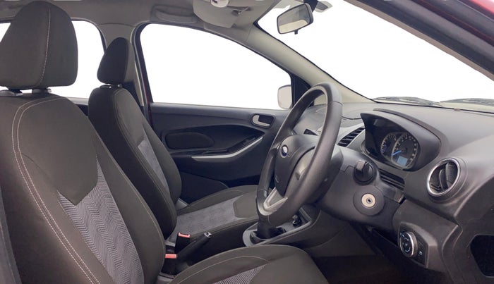 2016 Ford New Figo TITANIUM 1.2 PETROL MT, Petrol, Manual, 24,042 km, Right Side Front Door Cabin