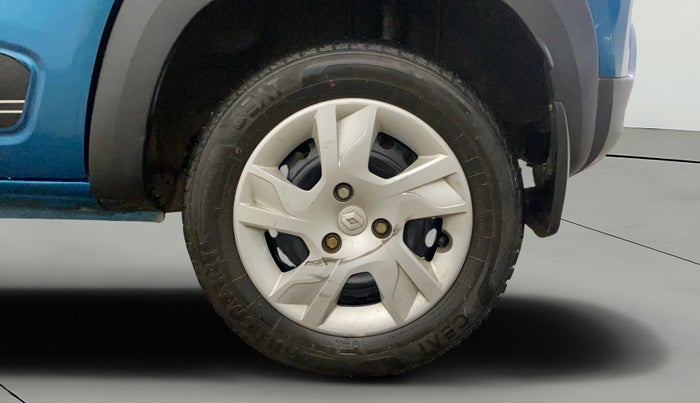 2022 Renault Kwid RXL 1.0 (O), Petrol, Manual, 15,884 km, Left Rear Wheel