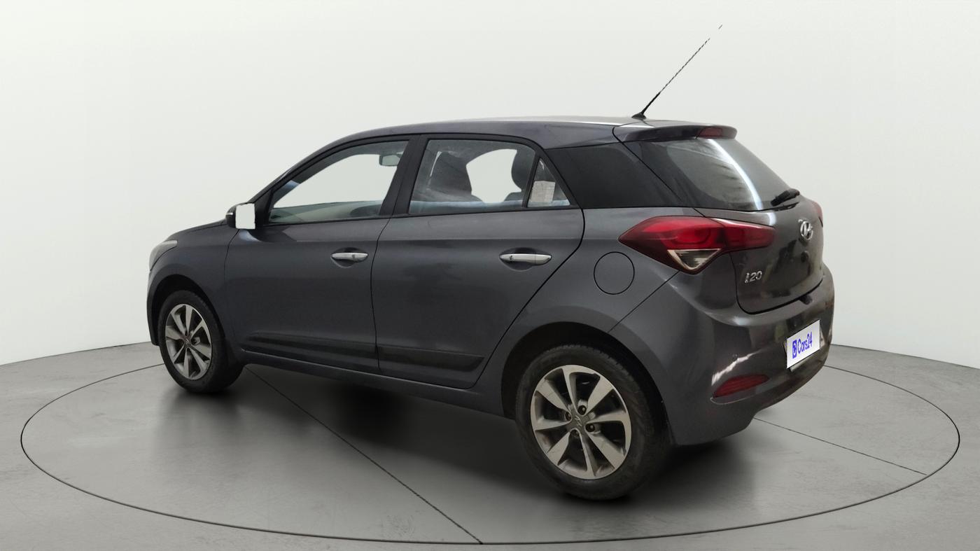 2016 Hyundai Elite i20 ASTA 1.2, Petrol, Manual, 1,03,459 km, Left Back Diagonal