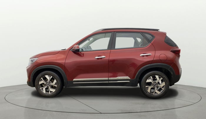 2023 KIA SONET HTX 1.0 DCT, Petrol, Automatic, 38,228 km, Left Side