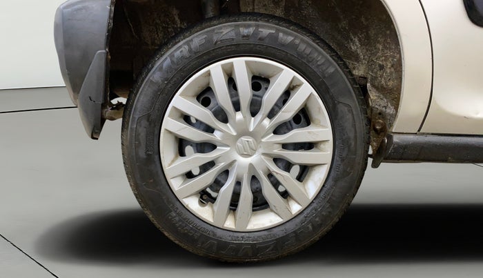 2020 Maruti S PRESSO VXI+, Petrol, Manual, 74,162 km, Right Rear Wheel